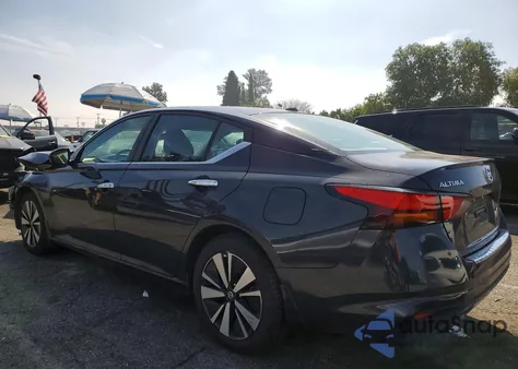 2022 Nissan Altima 2.5 Sv from USA, damaged, VIN 1N4BL4DV3NN417643